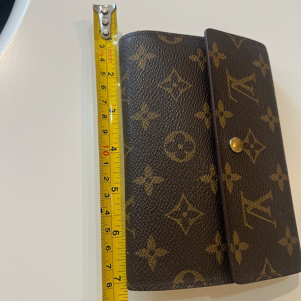 LV Tresor Porte Monogram Etui Papier Trifold - Picture 3 of 17